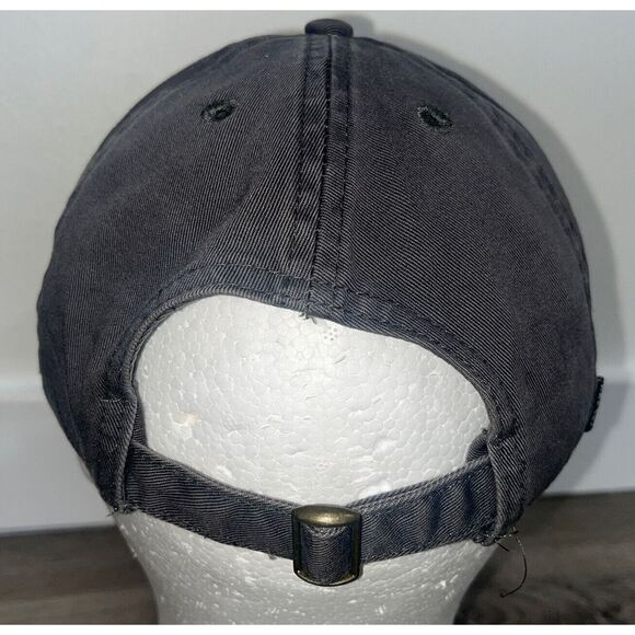 Le Moyne Dolphins Legacy Strapback Hat NCAA Gray Legacy Brand Adjustable - Picture 4 of 8